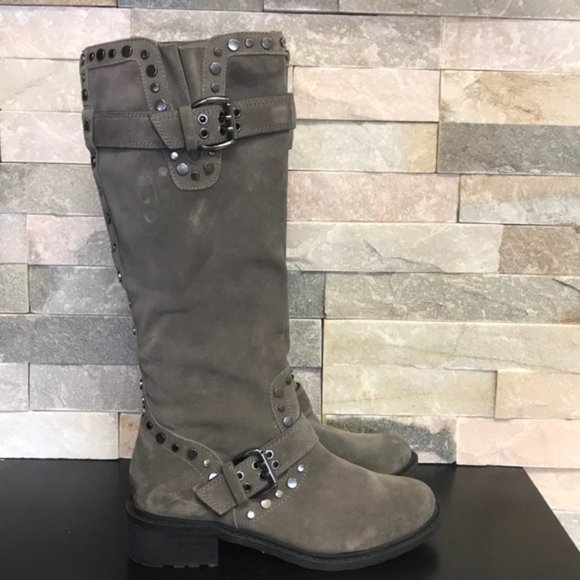 Sam Edelman Deryn Suede Boots - Picture 6 of 11